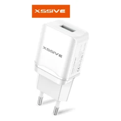 Xssive Travel Charger 1A met USB-C Cable XSS-AC52C - Wit
