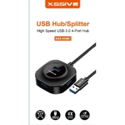 Xssive USB Hub Splitter XSS-HUB1