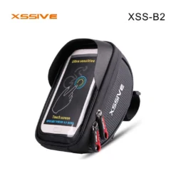 Xssive Universal Bicycle Bag B2 - Zwart