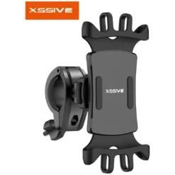 Xssive Universal Bicycle Phone Holder for Smartphone - B3 - Zwart