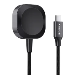 Xssive Wireless Charging Cable for iWatch XSS-WATCH-BR-B - Zwart