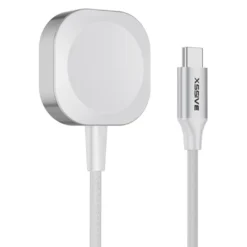 Xssive Wireless Charging Cable for iWatch XSS-WATCH-BR-W - Wit