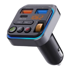 Xssive Wireless FM Carkit+ Music Player XSS-FM12
