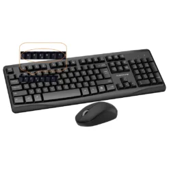 Xssive XSS-KMSET1 AZERTY Wireless Keyboard+Mouse Set