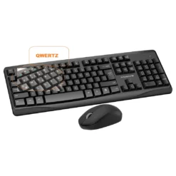 Xssive XSS-KMSET1 QWERTZ Wireless Keyboard+Mouse Set