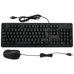 Xssive XSS-KMSET2 WIRED Keyboard & Mouse Combo QWERTZ