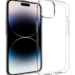 iPhone 12 Transparent Silicone Case