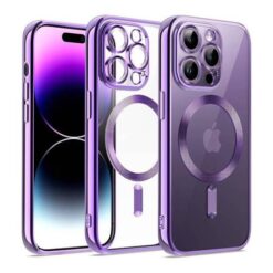 iPhone 14 Pro MagSafe Wireless Charging Case - Purple