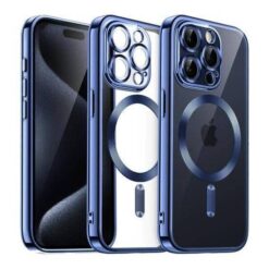 iPhone 15 Pro MagSafe Wireless Charging Case - Blue