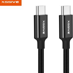 Xssive Braided Type-C to Type-C Cable 2m XSS-BR2MCC