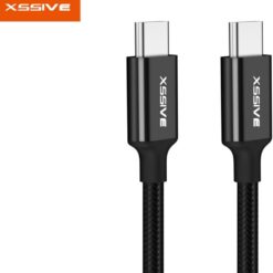 Xssive Braided Type-C to Type-C Cable 3m XSS-BR3MCC