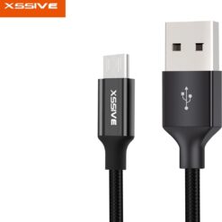 Xssive Braided USB Micro Cable 1.2m
