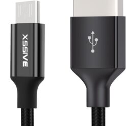 Xssive Braided USB Micro Cable 2m