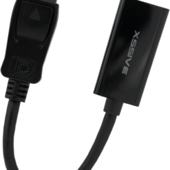 Xssive Display Port to HDMI Adapter XSS-4KDPHF01 - Zwart