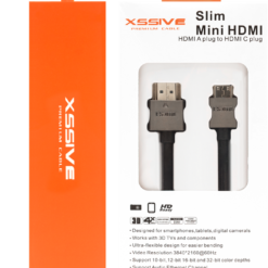Xssive HDMI Cable UltraHD 4K 1.8m