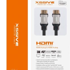 Xssive HDMI Cable UltraHD 4K 5m