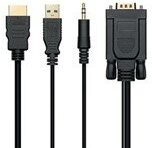 Xssive HDMI to VGA Cable 1.5m