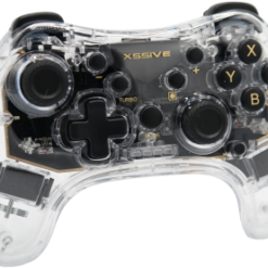 Xssive Nintendo Switch Controller XSS-GPNS -Clear