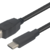 Xssive Printer kabel - USB-C - 1.8 Meter