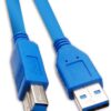 Xssive Printer kabel - USB3.0 - 1m