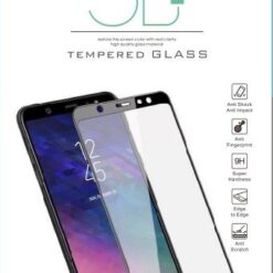 Xssive Silverline Tempered Glass Apple iPhone 12 Pro Max - Zwart