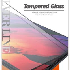 Xssive Silverline Tempered Glass Apple iPhone X/XS - Zwart