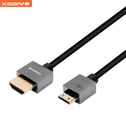 Xssive SLIM Mini HDMI Cable - 1.8m