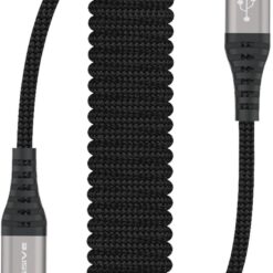 Xssive Spring Stretchable Cable Type-C to iPhone 1.5m XSS-SC-CL
