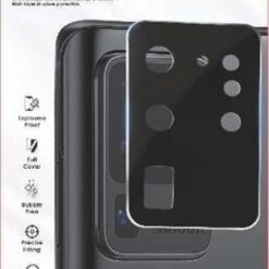 Xssive Tempered Glass Camera Lens Samsung Galaxy A22 5G - Zwart