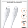 Xssive TPE Serie 20W Type-C to 8 Pin Cable 3m XSS-TPE3MCL - Wit