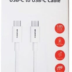 Xssive Type-C to Type-C Cable 1m XSS-PVC100CC -Wit