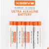 Xssive Ultra Alkaline Batterij AA LR6AM-31.5V