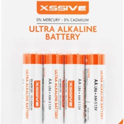 Xssive Ultra Alkaline Batterij AA LR6AM-31.5V