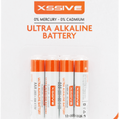Xssive Ultra Alkaline Batterij AAA LR-03AM-41.5V