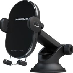 Xssive Wireless Car Holder Set C24W - Zwart