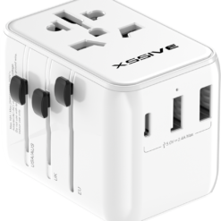 Xssive Worldwide Adapter XSS-TR3W - Wit